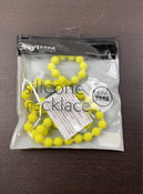 used Jellystone Silicone Necklace Teether