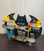 used Fisher Price Imaginext Fisher Price DC Super Friends Transforming Batcave