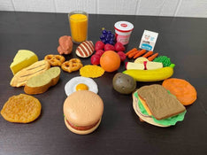 used Learning Resources Play Food Set