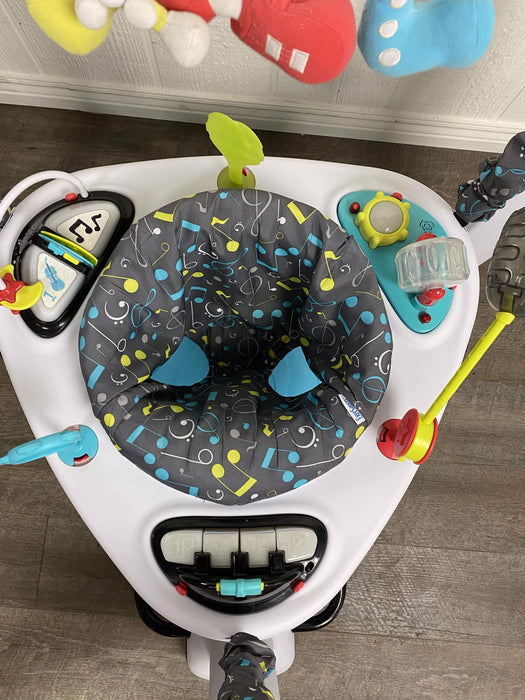 secondhand Evenflo ExerSaucer Jump And Learn Activity Center, Jam Session