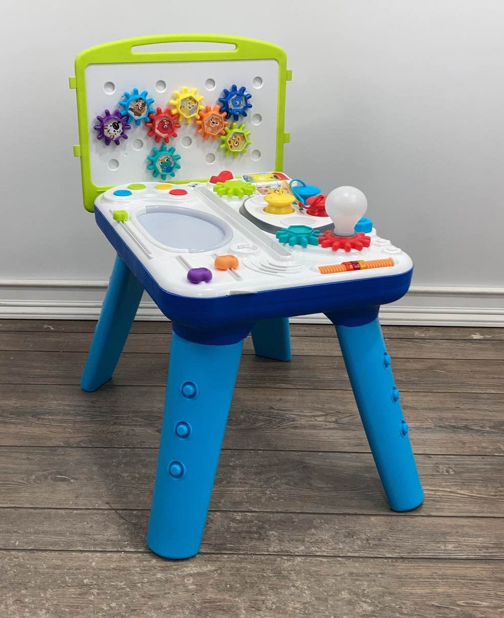 Curiosity Table Baby Einstein Curiosity Table Activity Center — GoodBuy Gear