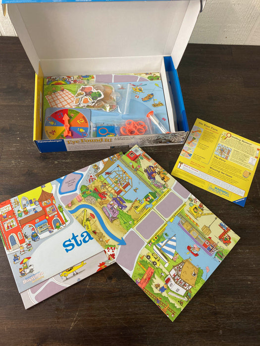 secondhand Wonder Forge Richard Scarry’s Busytown, Eye Found It Game