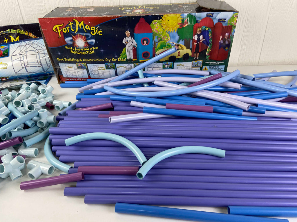 Fort Magic Fort Building And Construction Kit