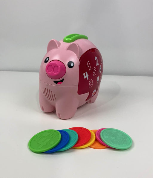 used Fisher Price Laugh And Learn Smart Stages Piggy Bank