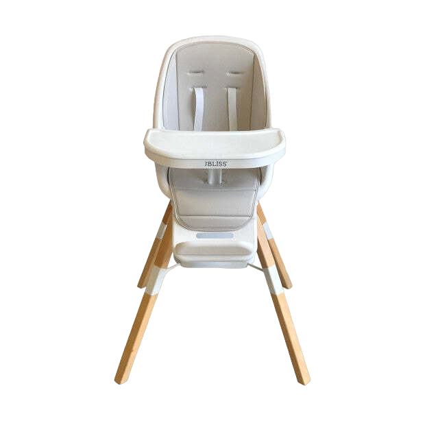 TruBliss 2-in-1 Turn-a-Tot High Chair, Grey Taupe