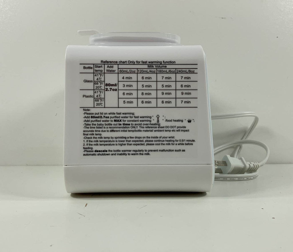 Grownsy Bottle Warmer & Sterilizer, Grey