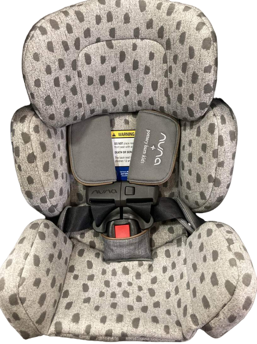 secondhand Nuna Revv Rotating Convertible Car Seat, 2022, Brushstroke Dot