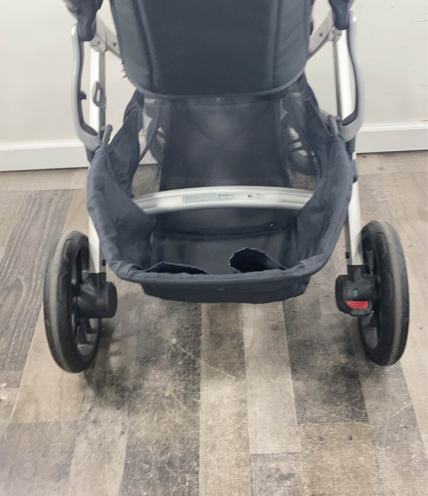 UPPAbaby VISTA Stroller, Denny (Red Melange), 2018