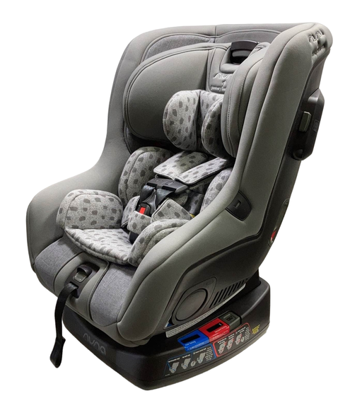 used Nuna RAVA Convertible Car Seat, 2021, Brushstroke