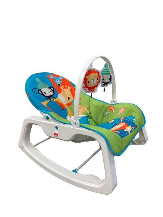 secondhand Fisher Price Infant To Toddler Rocker