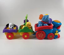 used Fisher Price Disney Baby Amazing Animals Sing-Along Choo-Choo