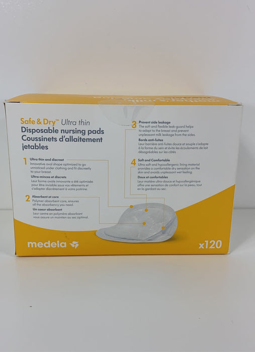 secondhand Medela Disposable Nursing Pads