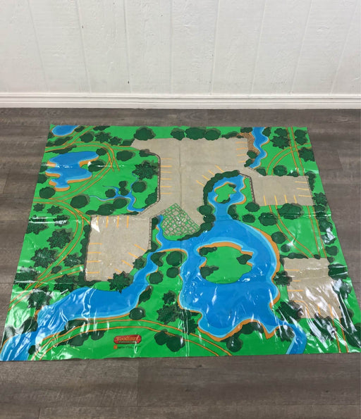 secondhand Learning Curve Toys Woodtown Set