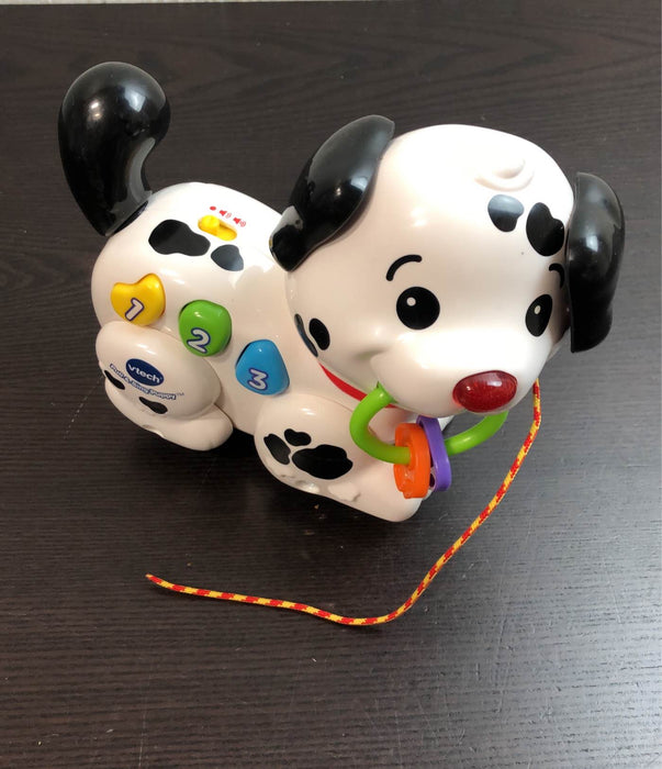 used VTech Pull & Sing Puppy