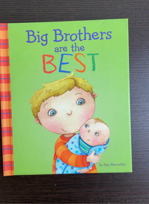 used Big Brothers Are The Best Book