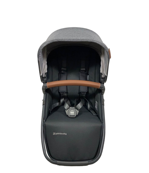 used UPPAbaby VISTA RumbleSeat V2, 2015+, 2022, Greyson (Charcoal Melange)