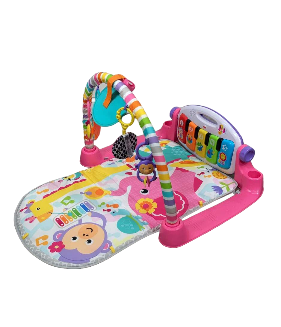 Fisher price kick and play piano pink sales