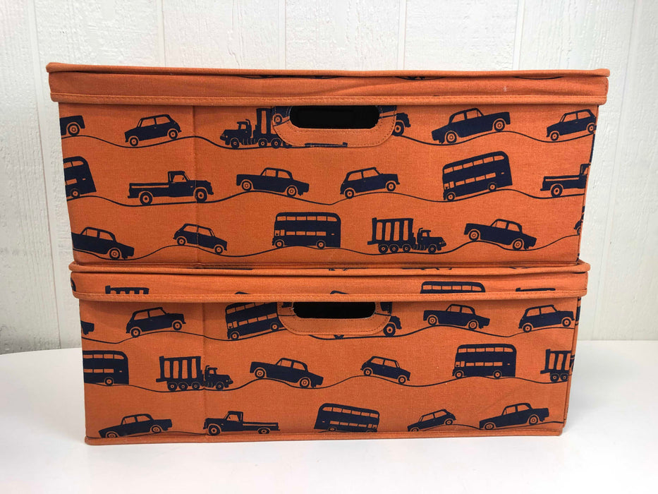 used BUNDLE Storage Bins