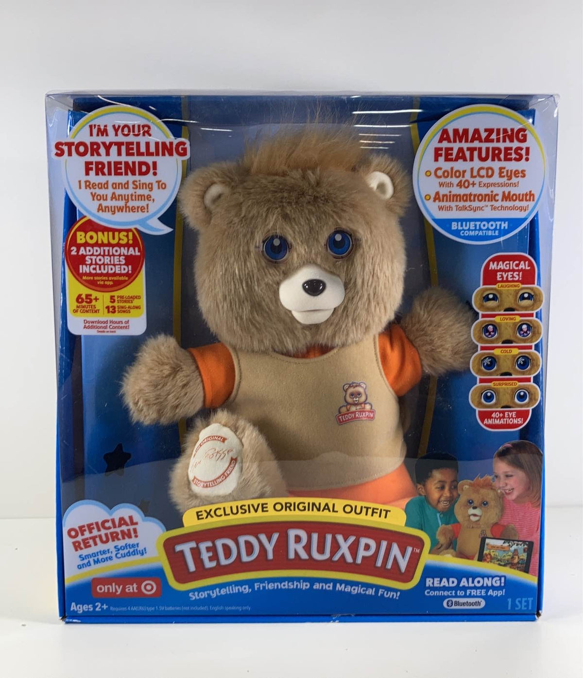 Teddy Ruxpin Original Storytelling Friend — GoodBuy Gear