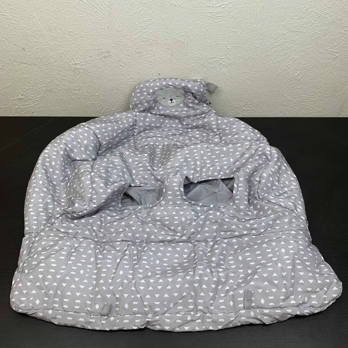 used Child Of Mine Shopping Cart And High Chair Cover