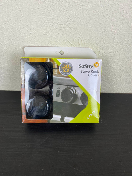 Shop Safety 1st Stove Knob Covers, Black, (Set of 5) at GoodBuy Gear