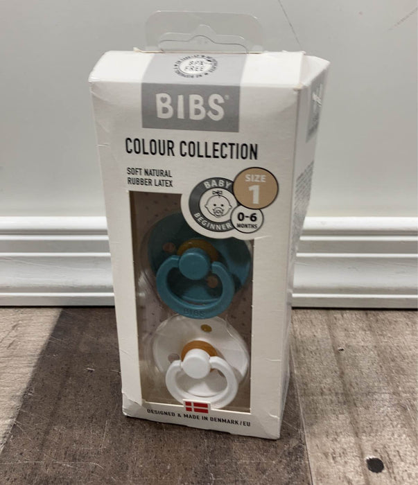 secondhand Bibs 2-Pack Pacifiers, Size 1