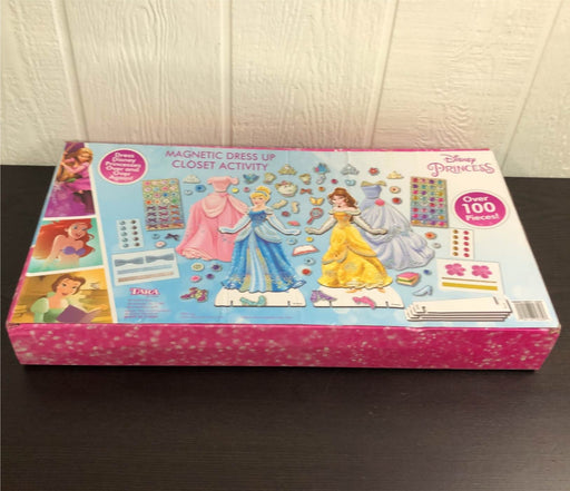 secondhand 4M Princess Magnetic Dress Up Closet Activity