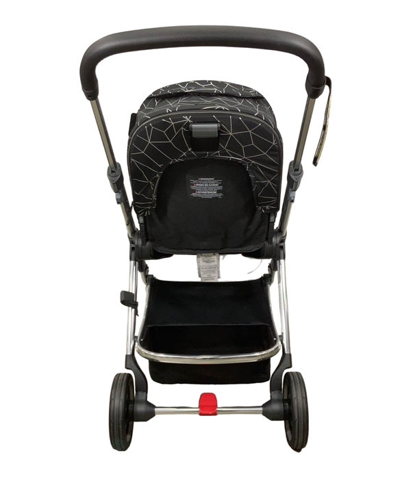 Diono Excurze Luxe Stroller, 2019, Black Platinum