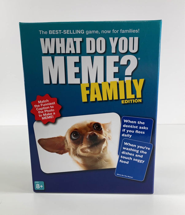 used What Do You Meme? What Do You Meme? Family Edition