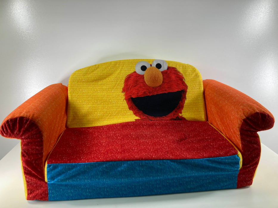 used Marshmallow Furniture Elmo Toddler Chair