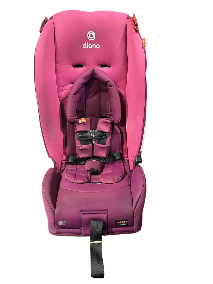 diono stroller car seat Diono Radian 3RX Latch All-in-one Convertible Car Seat, 2020 Pink Blos