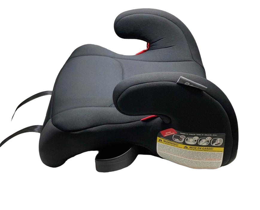 secondhand Diono Solana 2 Backless Booster Seat, 2022, With LATCH, Black