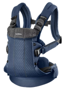 used BabyBjorn Baby Carrier Harmony, Navy Blue