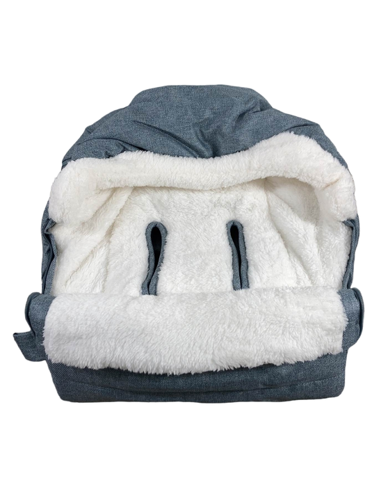 used UPPAbaby Cozy Ganoosh, Gregory Blue Melange