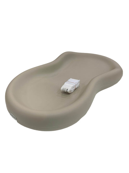 used Keekaroo Peanut Changing Pad, Vanilla