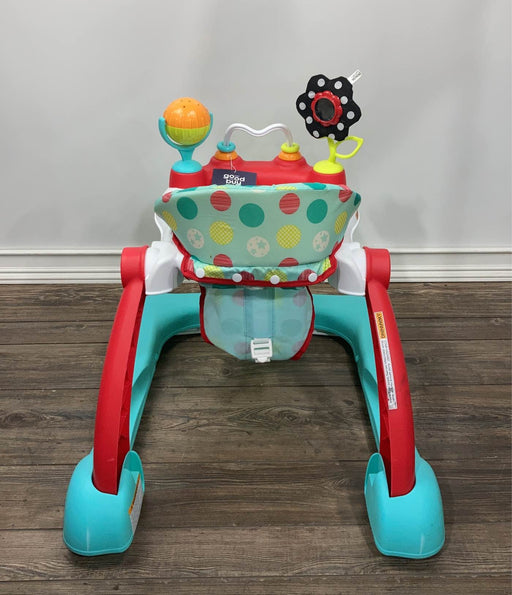 secondhand Kolcraft Tiny Steps 2-in-1 Activity Walker