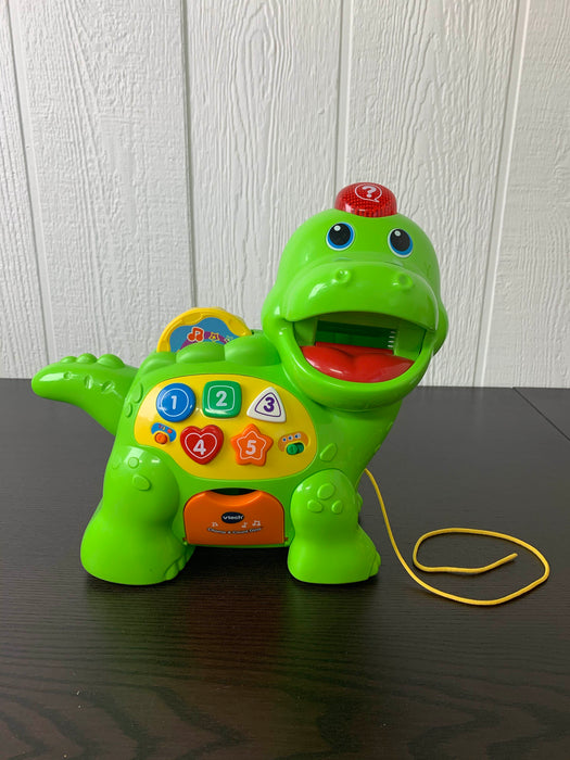 secondhand VTech Chomp And Count Dino