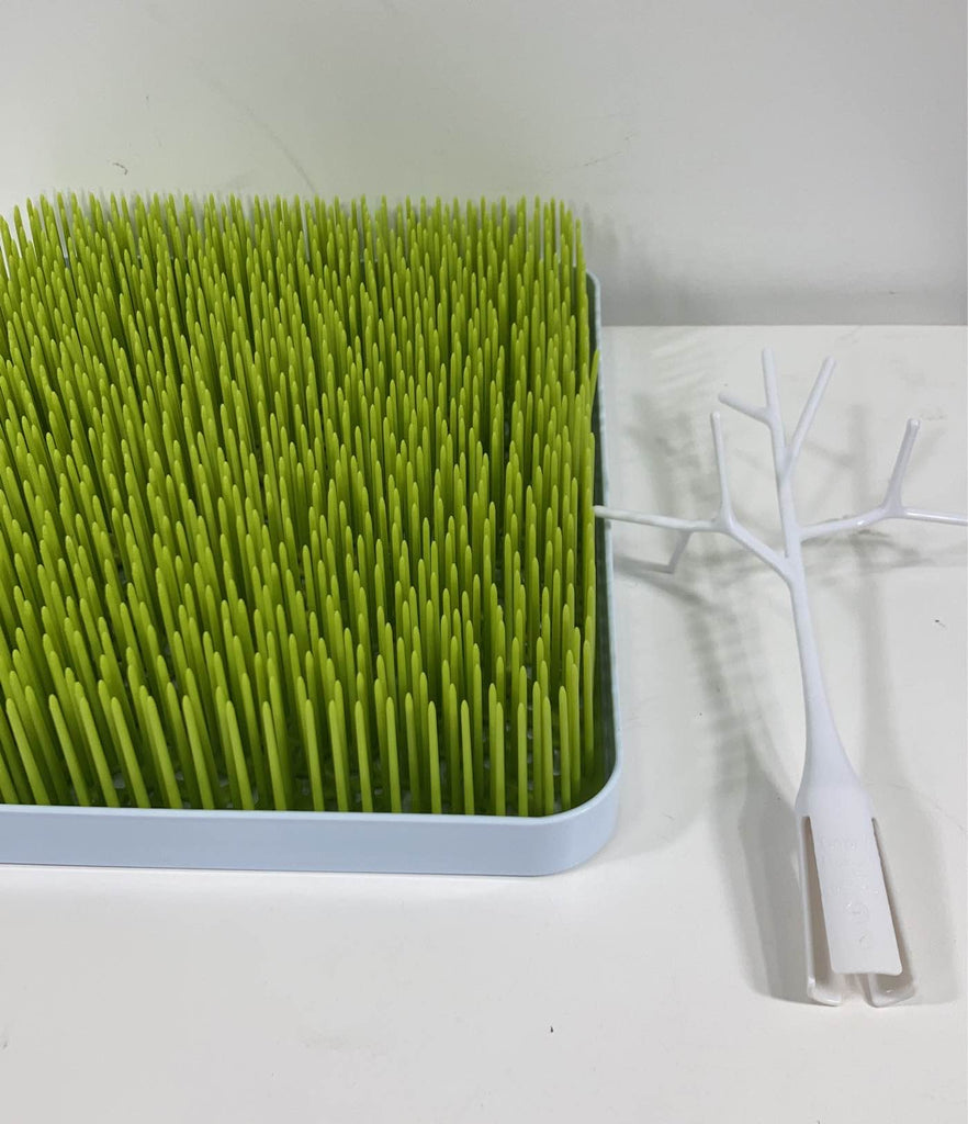 Boon Lawn Countertop Drying Rack with Accessory