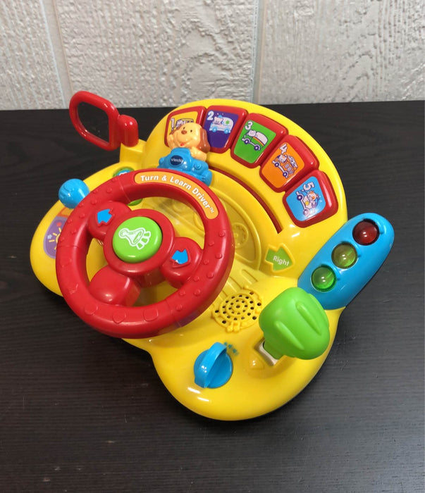 used VTech Turn & Learn Driver