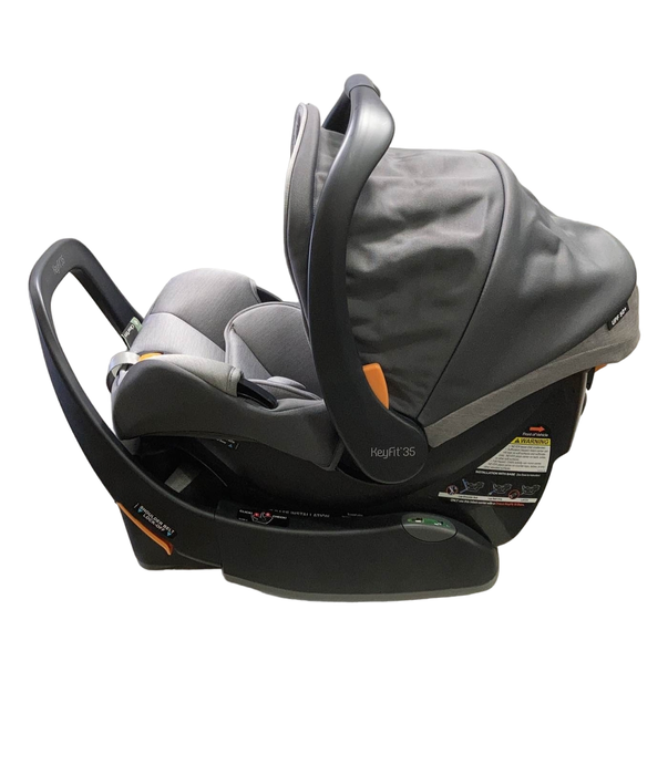 secondhand Chicco Keyfit 35 ClearTex Infant Car Seat, 2022, Cove