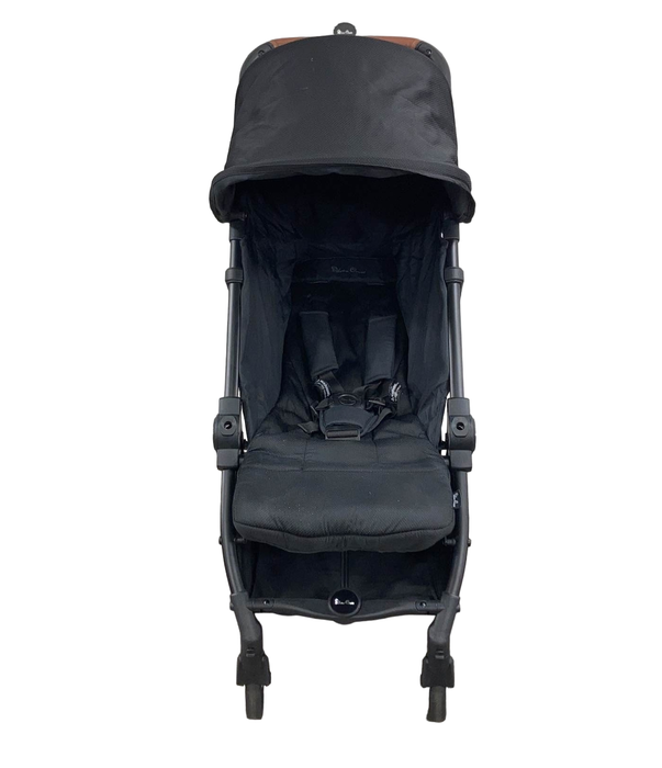 Silver Cross Jet Compact Stroller, 2021, Black