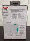 Shop OXO Tot On The Go Drying Rack With Bottle Brush, Teal at GoodBuy Gear