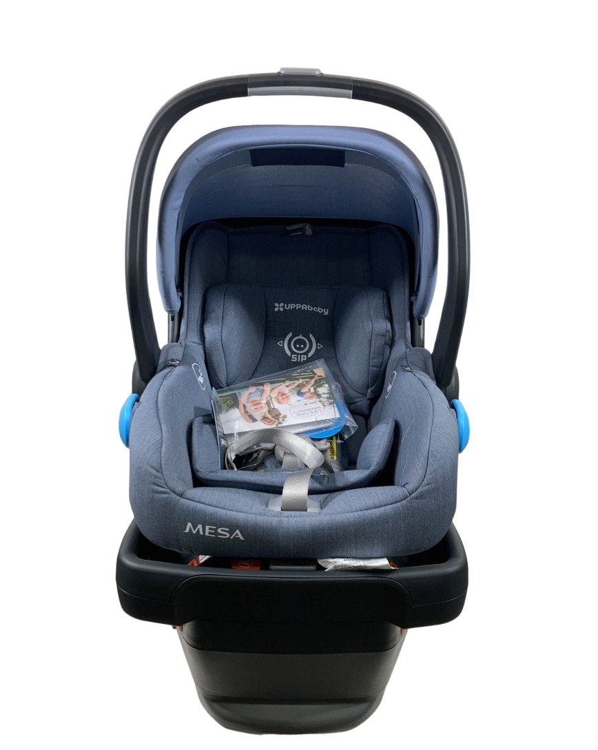 UPPAbaby MESA Infant Car Seat, Henry (Blue Marl), 2022