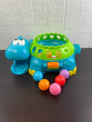 used Fisher Price Go Baby Go Poppity-Pop Musical Dino