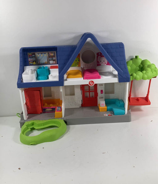 secondhand Fisher Price Little People Friends Together Play House