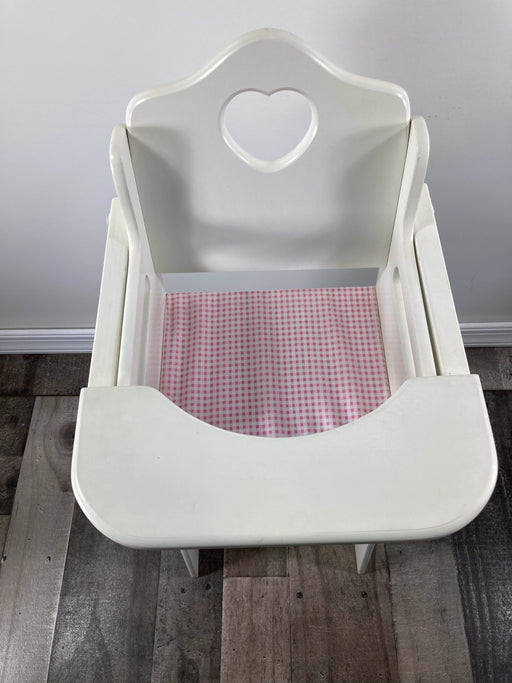 secondhand Doll High Chair