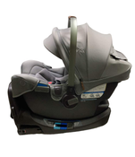 secondhand Nuna PIPA rx Infant Car Seat with RELX Base, 2023, Granite