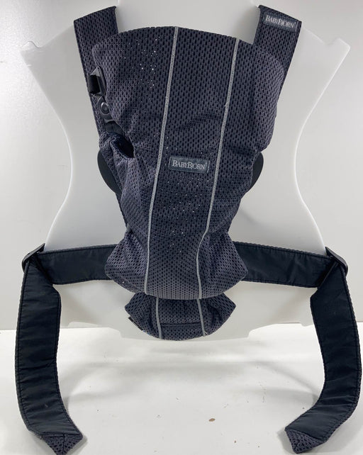 used BabyBjorn Baby Carrier Mini, Anthracite 3D Mesh