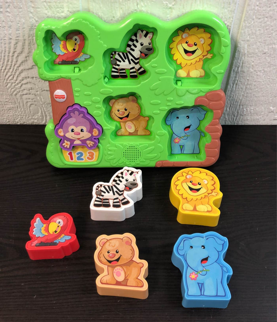 Fisher Price Laugh & Learn Zoo Animal Puzzle