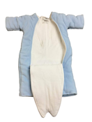 secondhand Baby Merlin's Magic Sleepsuit, Large 6-9 Months, Fleece, Blue